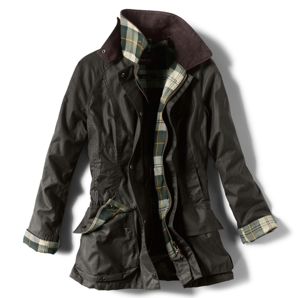 Barbour Beadnell Wax Jacket.  Excellent condition.  Only used a few times.